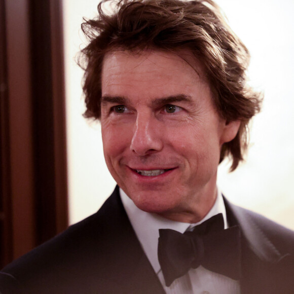 Tom Cruise participe au dîner de gala caritatif " London's Air Ambulance " au Raffles London à Londres, Royaume Uni, le 7 février 2024. 