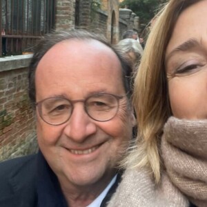 Julie Gayet et Francois Hollande, Instagram.