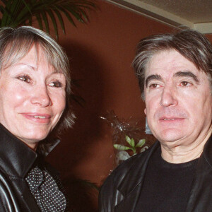 Archives : Serge Lama et son ex-épouse Michèle