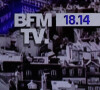 Captures d'écran - Sébastien Cauet est venu s'expliquer et affirmer son innocence sur le plateau de BFM TV à propos des accusations de viols et d'agressions sexuelles par trois femmes dont une mineure au moment des faits. Le 10 décembre 2023. 