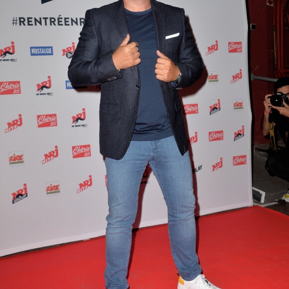 Sébastien Cauet - Conférence de rentrée du Groupe NRJ au théâtre des Folies Bergère à Paris. © Veeren/Bestimage