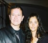 Parents d'Élisa et Toscane Rose, en 1998 et 2003, les amoureux avaient dû traverser plusieurs épreuves lors de ces dix sept ans de relation
Archives : Francis Huster et Cristiana Reali