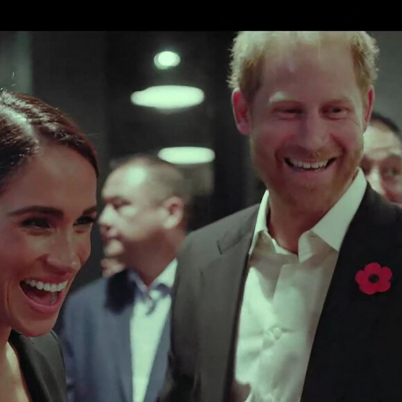 Prince Harry et Meghan Markle - Film d'Archewell Foundation Impact