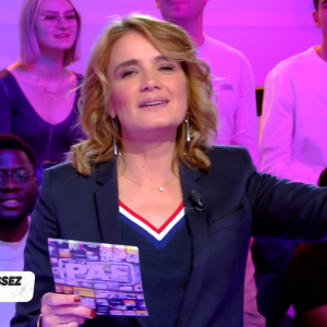 Isabelle Morini-Bosc en colère dans "PAF", C8.