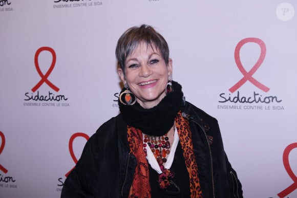 Isabelle Morini-Bosc - Soirée de lancement du Sidaction 2023 au théâtre Edouard VII à Paris le 6 mars 2023. © Rachid Bellak 