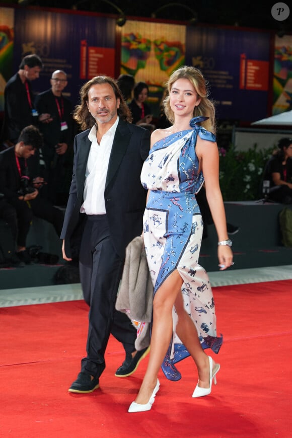 Pola Petrenko et Gabriel Rindone ont annoncé une bonne nouvelle à l'occasion de la Saint-Valentin
Red Carpet de la première du film de L.Besson "DogMan" lors du 80ème festival international du film de Venise, La Mostra le 31 août 2023 