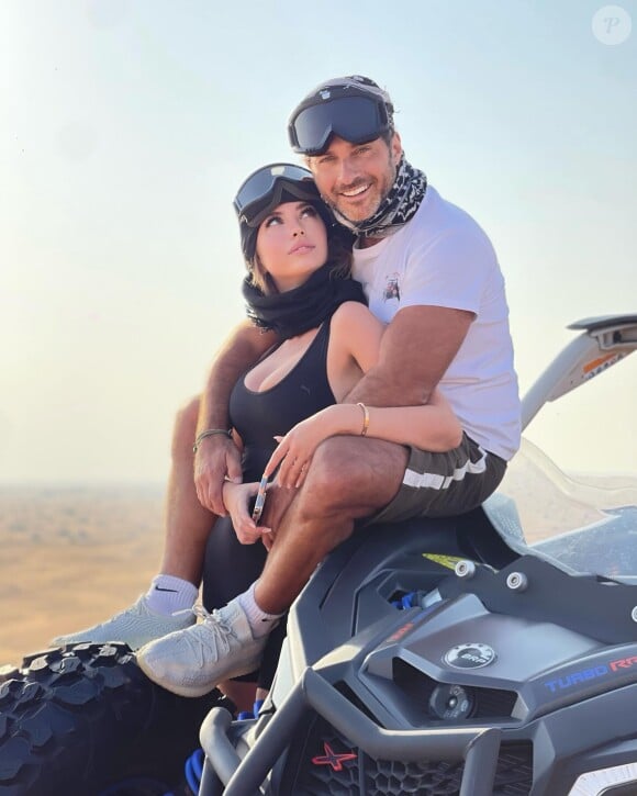 L'occasion de découvrir leur mariage royal
Pola Petrenko et Gabriel Rindone complices à Dubaï