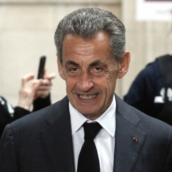 Nicolas Sarkozy a d'autres dossiers judiciaires en cours
L'ex président Nicolas Sarkozy lors de l'ouverture de son procès en appel dans l'affaire Bygmalion sur le financement illégal de sa campagne présidentielle perdue de 2012, au Palais de justice, Ile de la Cité, à Paris, France, le 8 novembre 2023. © Stéphane Lemouton/Bestimage 