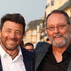 Patrick Bruel et Jean Reno - 37e Festival du film de Cabourg, le 16 juin 2023. © Coadic Guirec/Bestimage