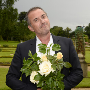La vie amoureuse de Christophe Dechavanne n'est pas simple
Exclusif - Baptême de la rose "Christophe Dechavanne" au Parc de Bagatelle à Paris
