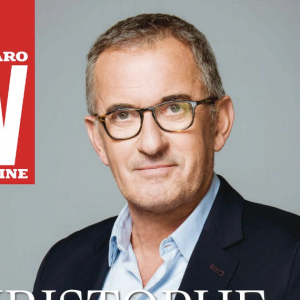 Christophe Dechavanne en couverture de Télé Magazine du 16 février 2024