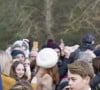 Cette peinture de la princesse Charlotte a été réalisée par une Espagnole nommée Mercedes Carbonnell.
Le prince William, Kate Middleton, le prince George, la princesse Charlotte et le prince Louis - Messe du matin de Noël en l'église St-Mary Magdalene à Sandringham, le 25 décembre 2023.