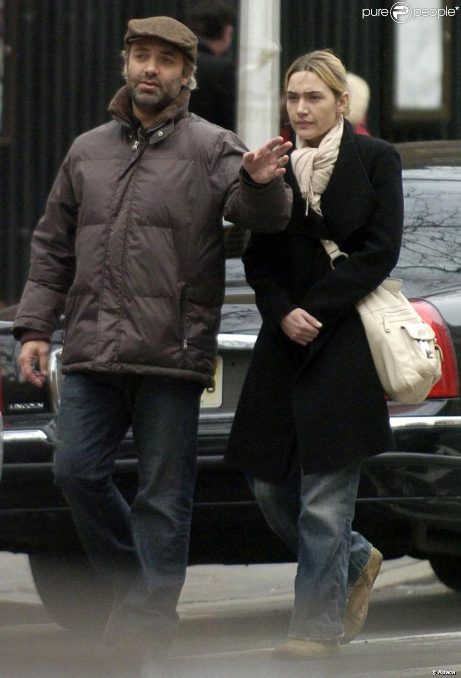 Kate Winslet et Sam Mendes le 22 janvier 2008 