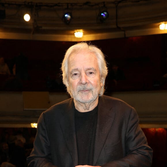 Pierre Arditi - Remise de prix du Brigadier 2023 au théâtre Montparnasse à Paris le 6 décembre 2023 © Coadic Guirec/Bestimage 