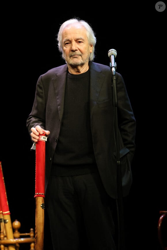 Pierre Arditi - Remise de prix du Brigadier 2023 au théâtre Montparnasse à Paris le 6 décembre 2023 © Coadic Guirec/Bestimage 