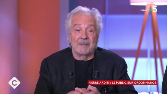 VIDEO Pierre Arditi : Réapparition après les malaises, l'acteur sans filtre sur ces "expériences" malheureuses