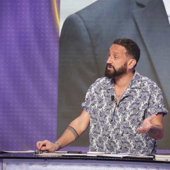 Diffusé le samedi 17 février 2024, le programme a été enregistré deux jours plus tôt sur le plateau de TPMP
Exclusif - Cyril Hanouna sur le plateau de l'émission "Face à Hanouna" présentée C.Hanouna et diffusée sur C8 le 17 février 2024 - Paris le 15 février 2024 - © Jack Tribeca / Bestimage 