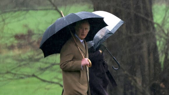 PHOTOS Charles III réapparaît depuis l'interview de son fils Harry, le roi soudé avec Camilla Parker-Bowles