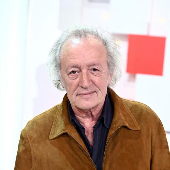 Exclusif - Didier Barbelivien - Enregistrement de l'émission "Vivement Dimanche, spéciale M.Galabru", au Studio Gabriel à Paris, présentée par M.Drucker et diffusée le 22 janvier © Guillaume Gaffiot / Bestimage  Exclusive - No Web No Blog pour Belgique et Suisse 