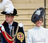Le prince William et sa femme Kate Middleton semblent avoir choisi une nouvelle école pour leur fils George.
Le prince William, prince de Galles, et Catherine (Kate) Middleton, princesse de Galles, lors du service annuel de l'ordre de la jarretière à la chapelle St George du château de Windsor.