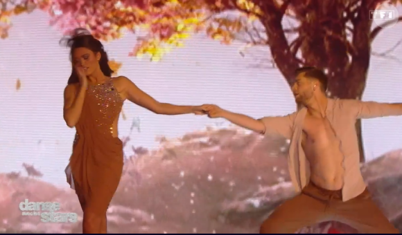 Et cela s'est remarqué sur X
Diane Leyre lors du prime de "Danse avec les stars 2024" du 23 février, sur TF1