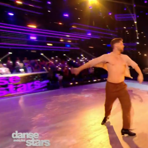 Diane Leyre lors du prime de "Danse avec les stars 2024" du 23 février, sur TF1
