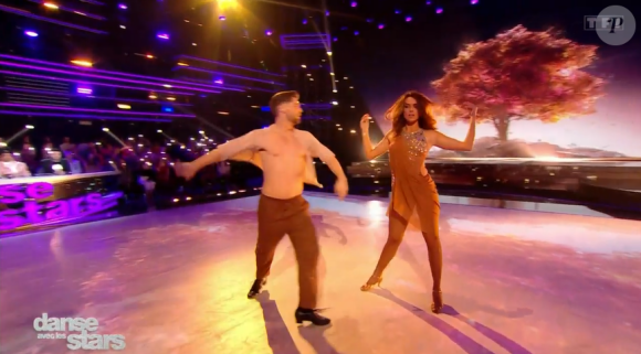 Diane Leyre lors du prime de "Danse avec les stars 2024" du 23 février, sur TF1