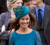 Sa soeur Pippa est également souvent avec elle.
Pippa Middleton - Mariage de Lady Laura Marsham et James Meade a Norfolk, le 14 septembre 2013. 