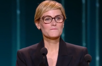 "Tout s'est arrêté" : Une grande actrice très touchée par le discours de Judith Godrèche aux César 2024