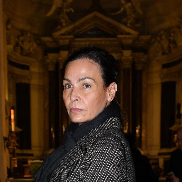 Ines Sastre aux obsèques de la princesse Ira von Fürstenberg
 
Ines Sastre - Obsèques d'Ira von Furstenberg à la basilique Santa Maria in Montesanto à Rome.