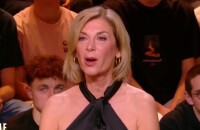 VIDEO "T'es embêtante, toi !" : Michèle Laroque très gênée au moment d'évoquer sa longue relation avec François Baroin