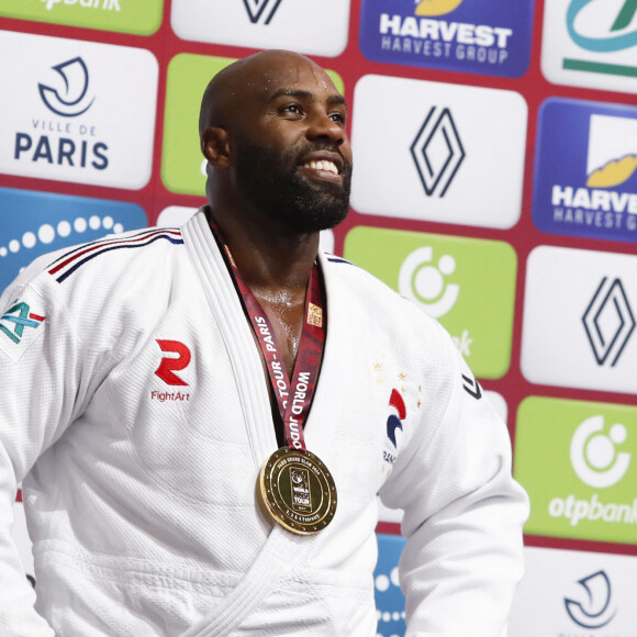 Teddy Riner (FRA) - Judo : Le Paris Grand Slam 2024. Paris, le 4 février 2024.