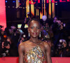 Première actrice noire a présidé la Berlinale, l'actrice d'origine kenyane a eu le plaisir de voir plusieurs projets africains primés mais pas que. 
Lupita Nyongo - Tapis rouge de la cérémonie de clôture de la 74ème édition du festival international du film de Berlin, la Berlinale, le 24 février 2024.