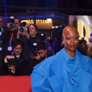 Florence Kasumba - Tapis rouge de la cérémonie de clôture de la 74ème édition du festival international du film de Berlin, la Berlinale, le 24 février 2024.