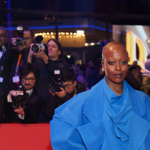 Florence Kasumba - Tapis rouge de la cérémonie de clôture de la 74ème édition du festival international du film de Berlin, la Berlinale, le 24 février 2024.