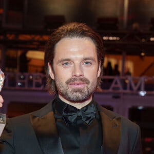 Sebastian Stan - Tapis rouge de la cérémonie de clôture de la 74ème édition du festival international du film de Berlin, la Berlinale, le 24 février 2024.