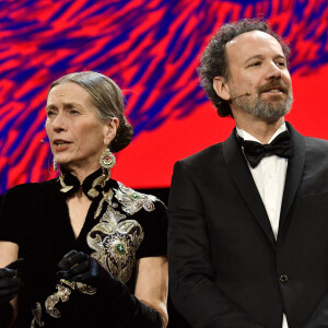 Mariette Rissenbeek und Carlo Chatrian - Cérémonie de clôture de la de la 74ème édition du festival international du film de Berlin, la Berlinale, le 24 février 2024.