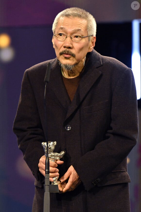 Hong Sang-soo - Cérémonie de clôture de la de la 74ème édition du festival international du film de Berlin, la Berlinale, le 24 février 2024.
