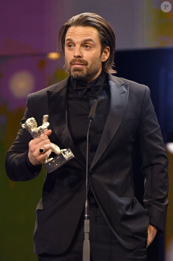 Sebastian Stan - Cérémonie de clôture de la de la 74ème édition du festival international du film de Berlin, la Berlinale, le 24 février 2024.