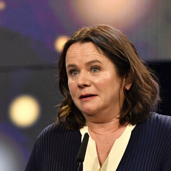 Emily Watson - Cérémonie de clôture de la de la 74ème édition du festival international du film de Berlin, la Berlinale, le 24 février 2024.