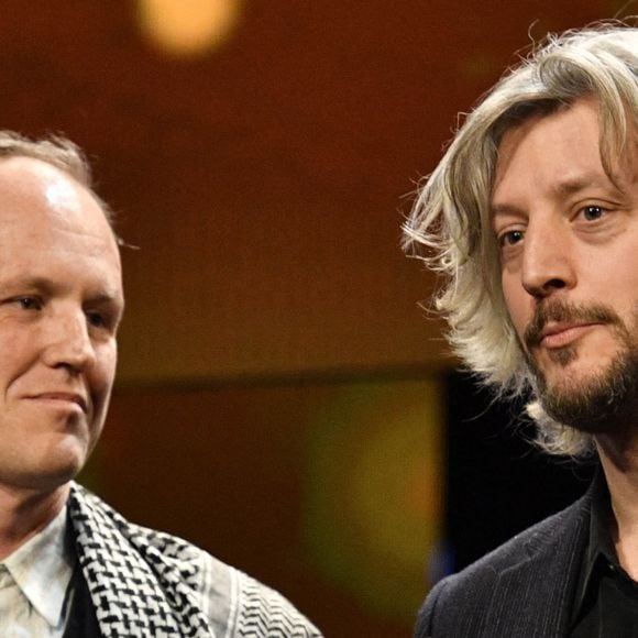 Ben Russell und Guillaume Cailleau - Cérémonie de clôture de la de la 74ème édition du festival international du film de Berlin, la Berlinale, le 24 février 2024.