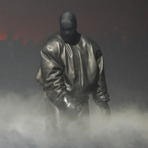 Kanye West et Ty Dolla $ign, showcase de l'album "Vultures" à Las Vegas.