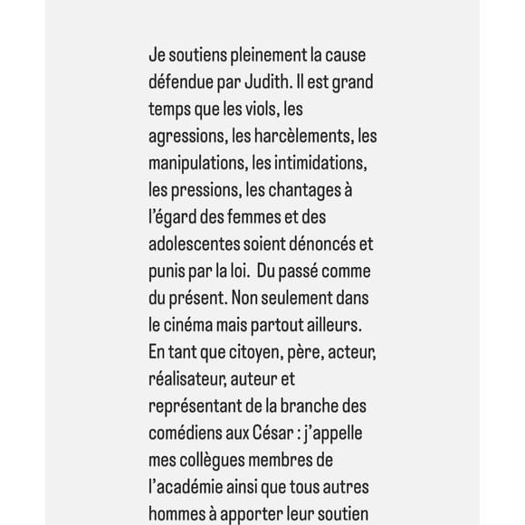 Maurice Barthélémy, Instagram.