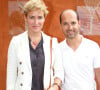Son ex Maurice Barthélémy vient de sortir du silence.
Maurice Barthélémy et Judith Godrèche à Roland Garros.