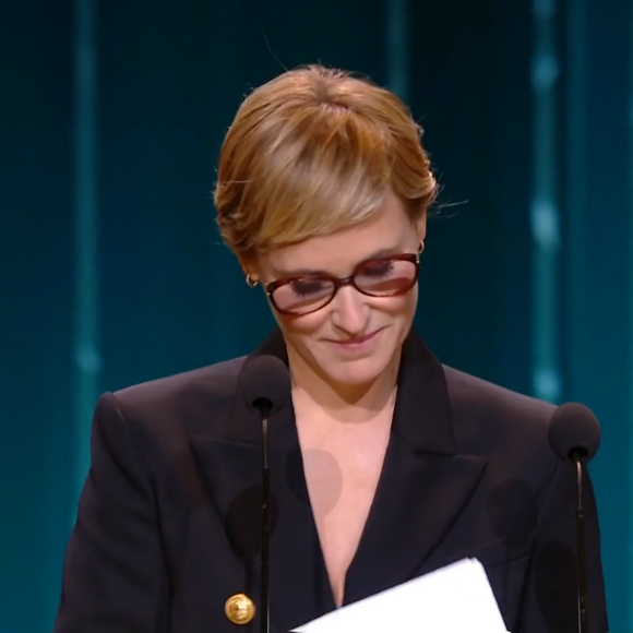 Judith Godrèche, son discours aux César, Canal+.