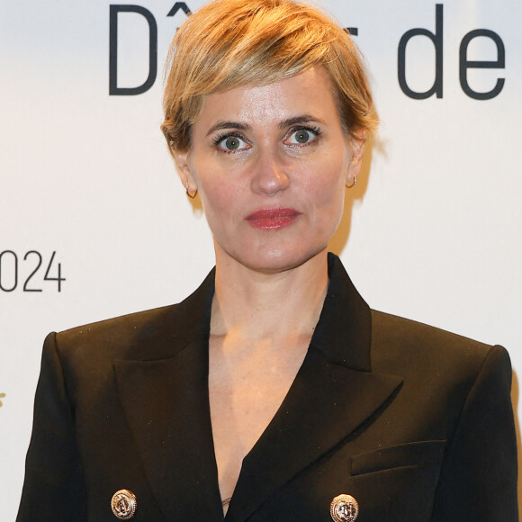 Judith Godrèche - Photocall de la cérémonie des César au Fouquet's à Paris © Coadic Guirec / Bestimage