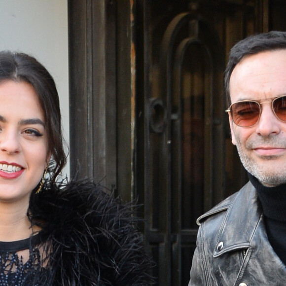 Anouchka Delon s'est exprimée sur France Inter ce 28 février sur l'affaire entourant son père, Alain Delon

Anouchka Delon, Anthony Delon - Sorties des people du défilé de mode prêt à porter Automne Hiver 2018/2019 "Elie Saab" à Paris le 3 mars 2018. © CVS-Veeren/Bestimage