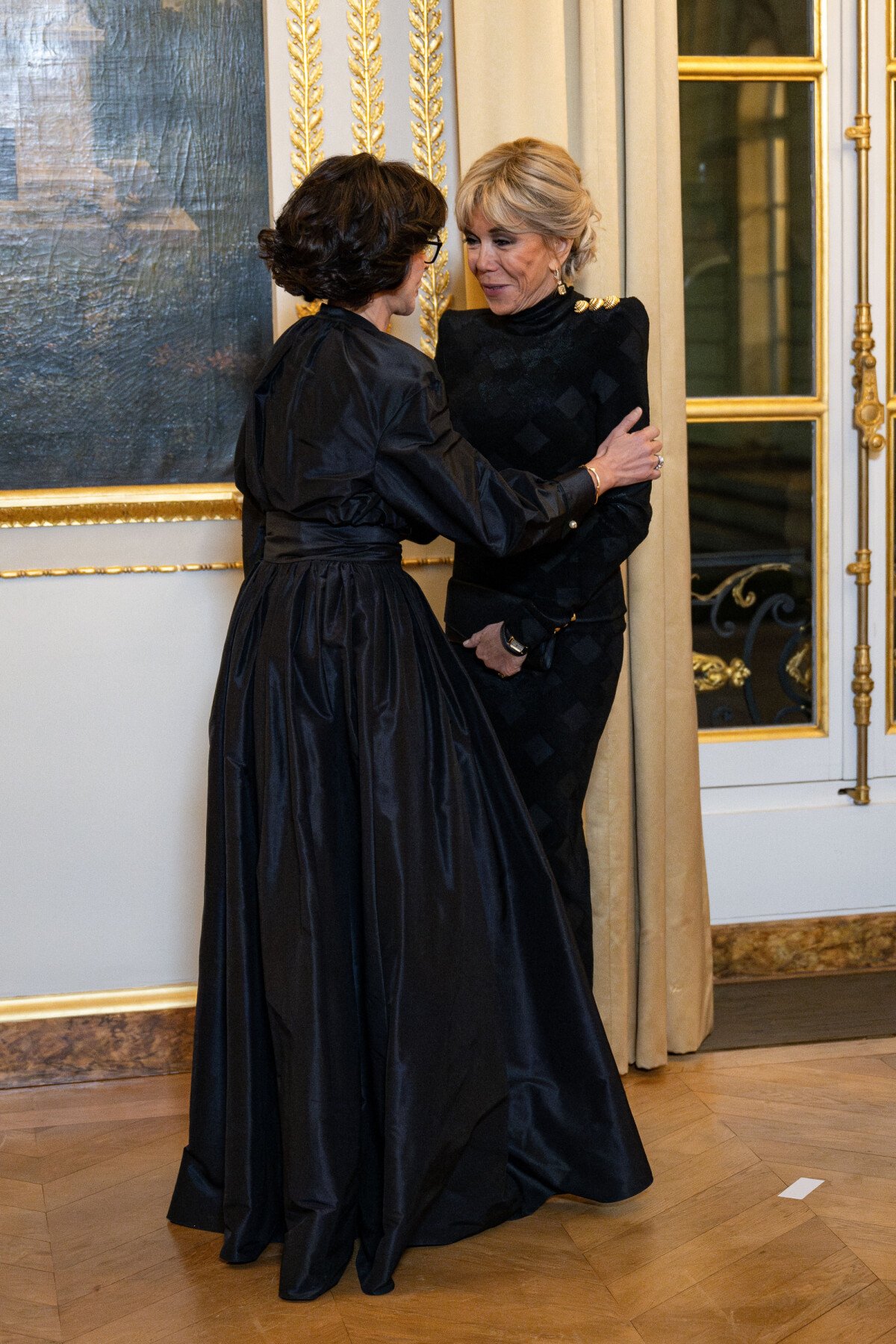 Photo : Rachida Dati, Ministre De La Culture, Brigitte Macron - Le ...