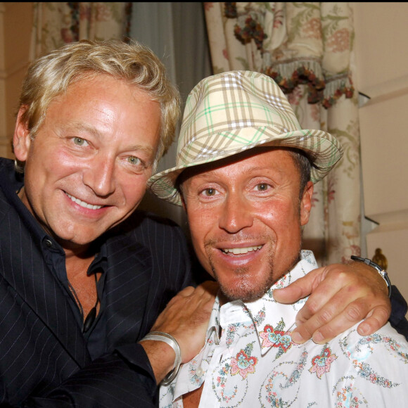 Laurent Boyer et Bruno Vandelli en 2005.