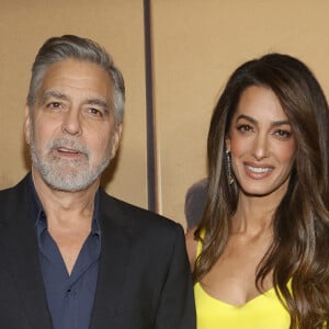 Le couple est installé dans le sud de la France

George Clooney and Amal Clooney - Première du film "The Boys in The Boat" à Los Angeles, le 11 décembre 2023.